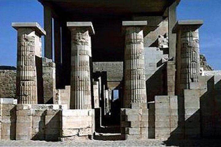 Private Tour of Sakkara, Memphis, and Giza Pyramids: Ancient Wonders