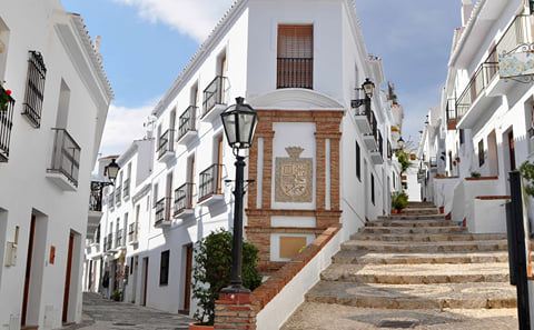 From Malaga: White Village Roudtrip