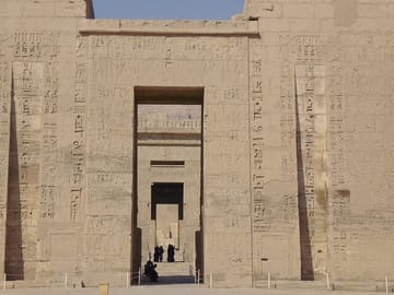 Luxor`s Hot-air balloon Karnak, Hatshepsut, Madinat Habu Temples