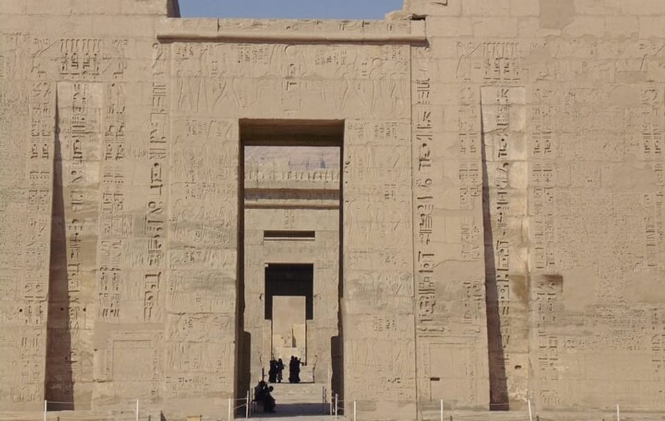 Luxor`s Hot-air balloon Karnak, Hatshepsut, Madinat Habu Temples