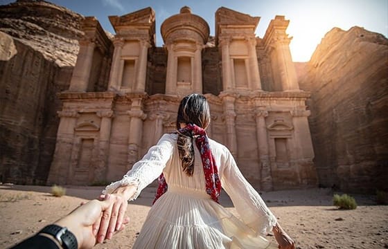 Full-Day Petra Tour from Aqaba