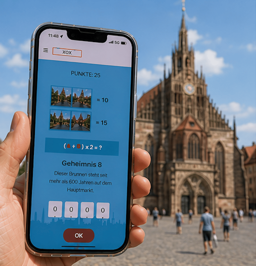 Nuremberg Self-Guided Sherlock Holmes Murder Mystery Game 4