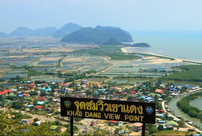 Mangrove Forest Park Nature Trail and River Boat Ride to Khao Daeng Mountain with Private Guide photo 2