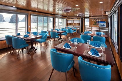 Cozy Cruise Luxury Halong Full Day Trip from Hanoi by Expressway