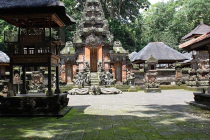 Best of Ubud : Monkey forest – Swing – Rice Terrace – Temple