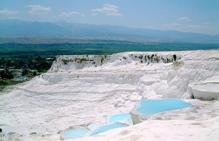 Private Pamukkale Day Tour From Istanbul with Flights