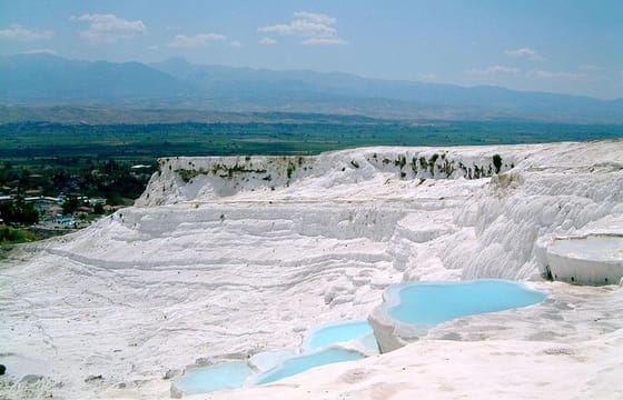 Private Pamukkale Day Tour From Istanbul with Flights
