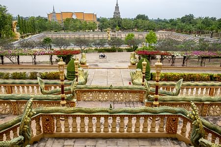 Oudong Mountain Adventure: Explore Cambodia’s History & Silver Craft