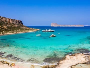 Gramvousa Island and Balos Lagoon Day Tour from Heraklion