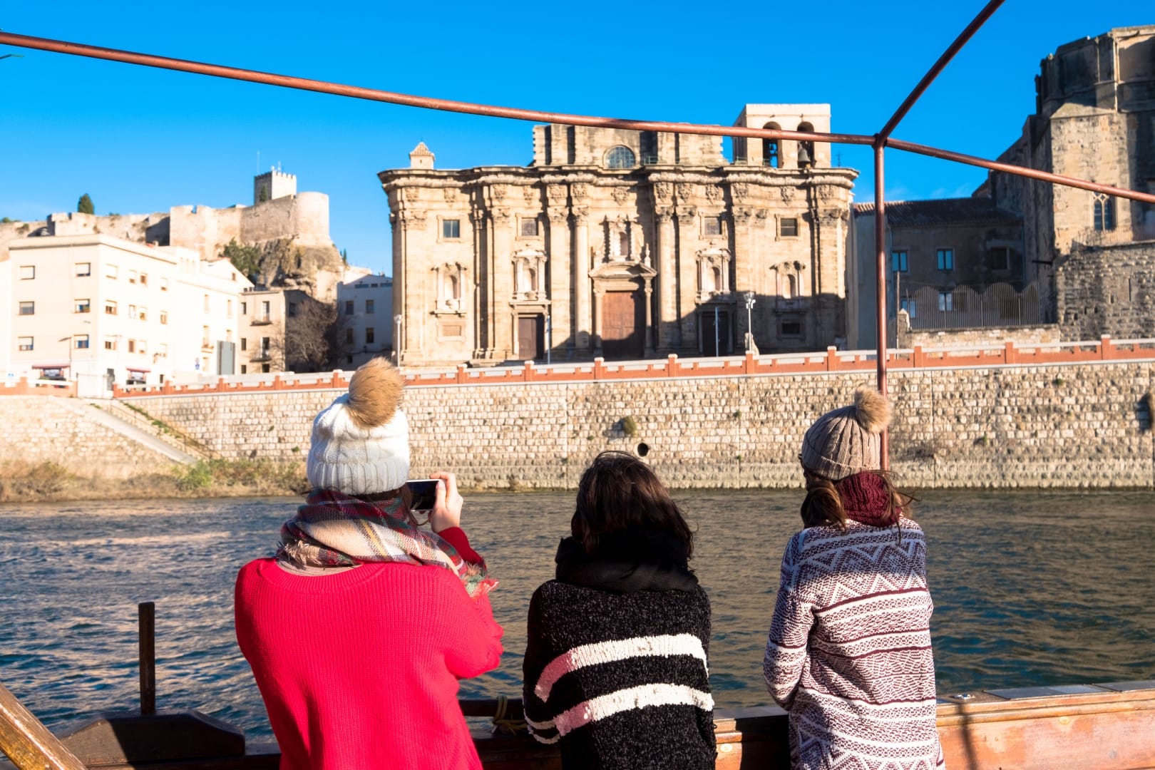 Catedral de tortosa desde el Ebro