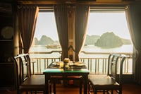 Cozy Boutique Cruise Visit Lan Ha Bay &amp; Cat Ba Island from HANOI