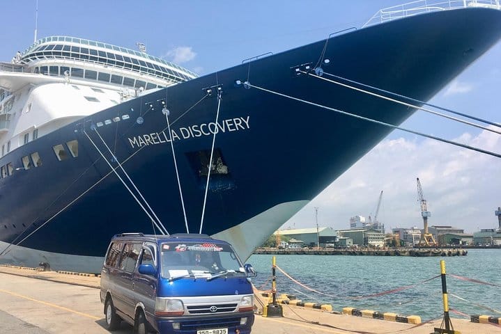 Shore Excursion Colombo City Tour
