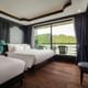 Luxury Doris Cruise 3 Days Explore Halong Bay Lan Ha Bay Private Balcony