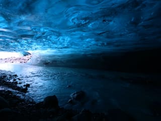 Private Blue Ice Cave Exploration Small Group Tour, photo 22