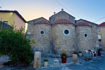 Private Rethymno Tour of Arkadi, Eleutherna, and Margarites