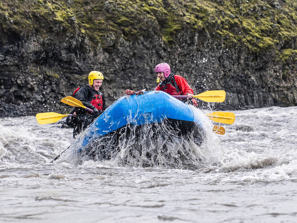 Holmsá Whitewater Adventure — Viking Rafting