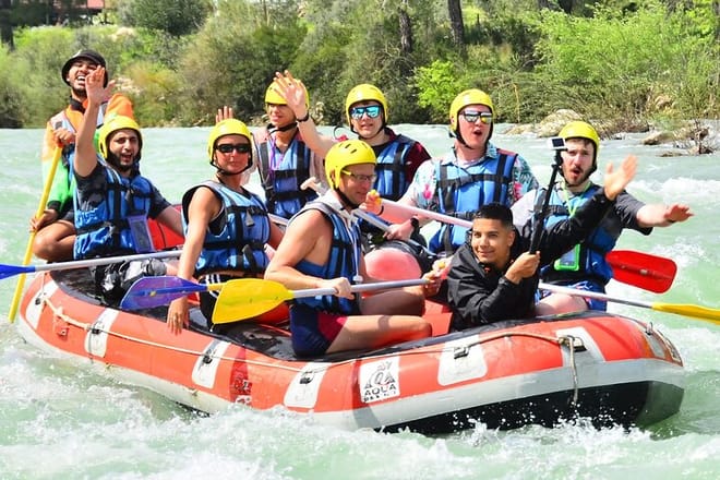 Tazı Canyon, Rafting and Zipline Experience from Alanya 7