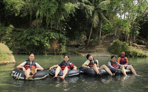 Merapi Volcano and Pindul Cave Adventure from Yogyakarta