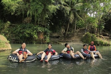 Merapi Volcano and Pindul Cave Adventure from Yogyakarta
