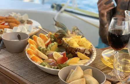 Luxury Sunset Cruise with Dinner in Rethymnon, Greece