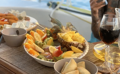 Luxury Sunset Cruise with Dinner in Rethymnon, Greece
