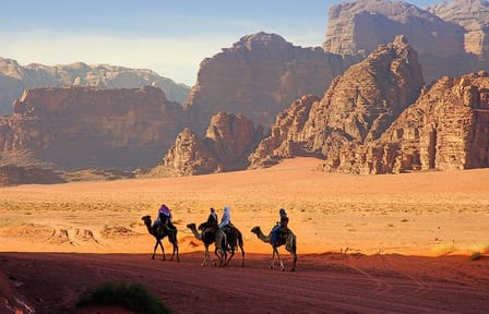3-Night Private Jordan Special Tour:Amman,Petra,Wadi Rum with Dead Sea Overnight