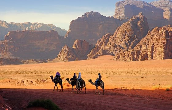 3-Night Private Jordan Special Tour:Amman,Petra,Wadi Rum with Dead Sea Overnight