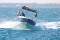 Abu Munkar Island Trip by speed boat Hurghada