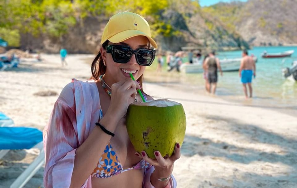 Isla Tortuga from Jacó with Lunch and transportation