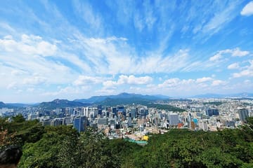 Mt.Bukhansan Hiking and Korean Sauna Tour with Sauna Scrub Service&Korean BBQ
