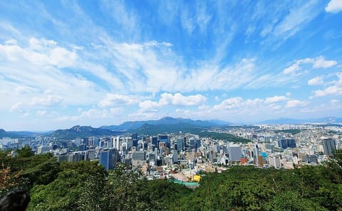 Hiking at Mt. Bukhansan and Korean Sauna Experience in Seoul