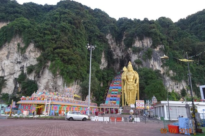 Day Tour Kuala Lumpur City, Batu Caves, Little India, Chinatown (P14)