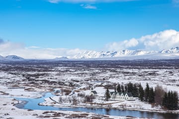 Golden Circle and Ice Cave Adventure from Reykjavík