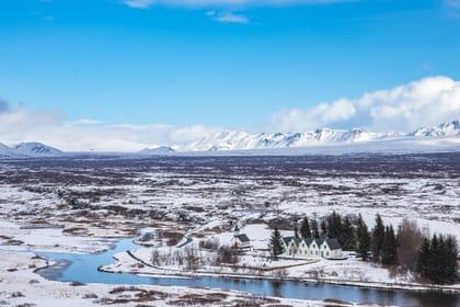 Golden Circle & Ice Cave Tour in Monster Truck from Reykjavik