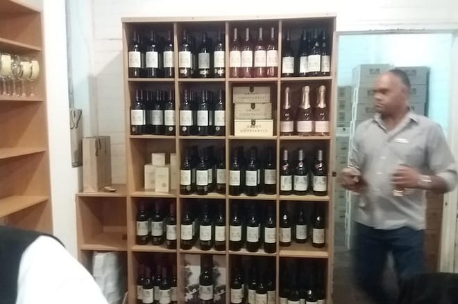 Wine rack