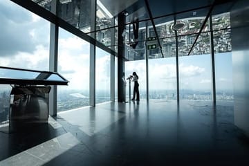 Bangkok King Power Mahanakhon Skywalk Observation Deck Ticket