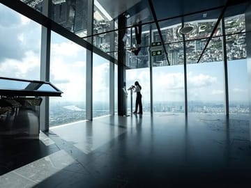 Bangkok King Power Mahanakhon Skywalk Ticket