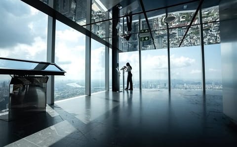 Bangkok King Power Mahanakhon Skywalk Observation Deck Ticket