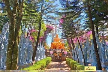 Dalat Countryside and Pongour Waterfall Small Group Tour