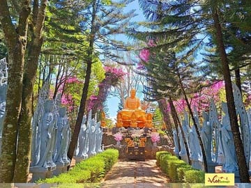 Linh An Pagoda, immerse into the tranquil atmosphere