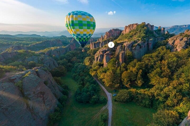 Virtual Hot Air Balloon Ride over the Belogradchik Rocks 5