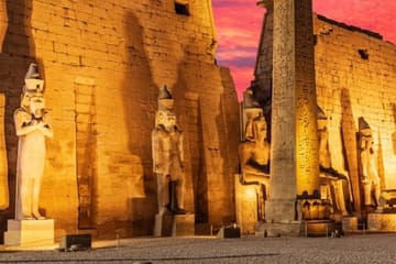Karnak Temple Sound and Light Show Tour in Luxor, Egypt