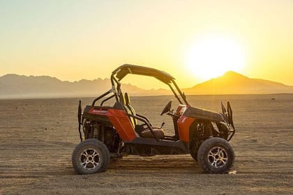 Desert Buggy Ride with Pickup and Guide – From Sharm El Sheikh