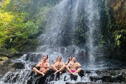 Bali Waterfalls and Temples Tour