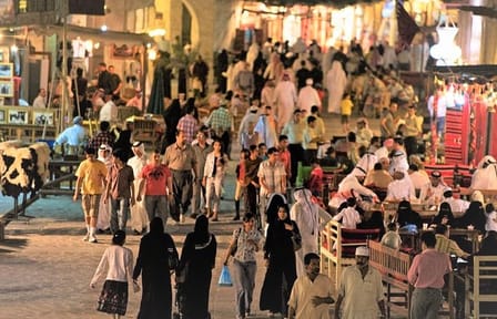Culinary Tour of Souq Waqif and Msheireb in Doha