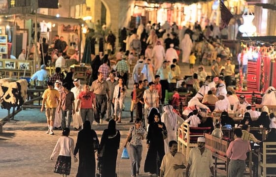 Doha Food And Souq Waqif Local Market, Msheireb Heart of Doha Tour