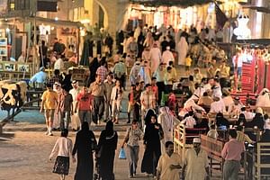 Doha Food And Souq Waqif Local Market, Msheireb Heart of Doha Tour