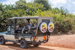 Nairobi National Park 4*4 Open Safari Jeep Rental