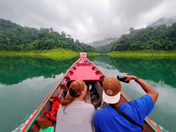 Khao Sok 3-Day 2-Night Adventure Escape with 7 Meals