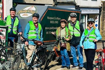 Ebike Tour of Westport's Heritage Center and Pirate Queen Legend